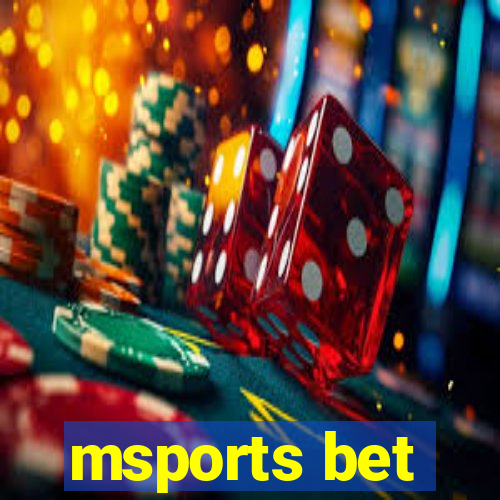 msports bet